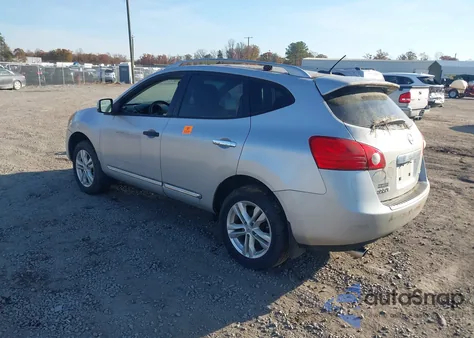 2013 Nissan Rogue Sv из США, поврежденный, VIN JN8AS5MV9DW110778